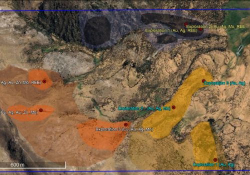 Zonas de Interes - HAUYTULLO